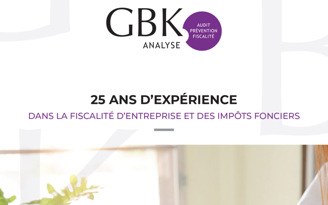 GBK : 25 ans d’expérience